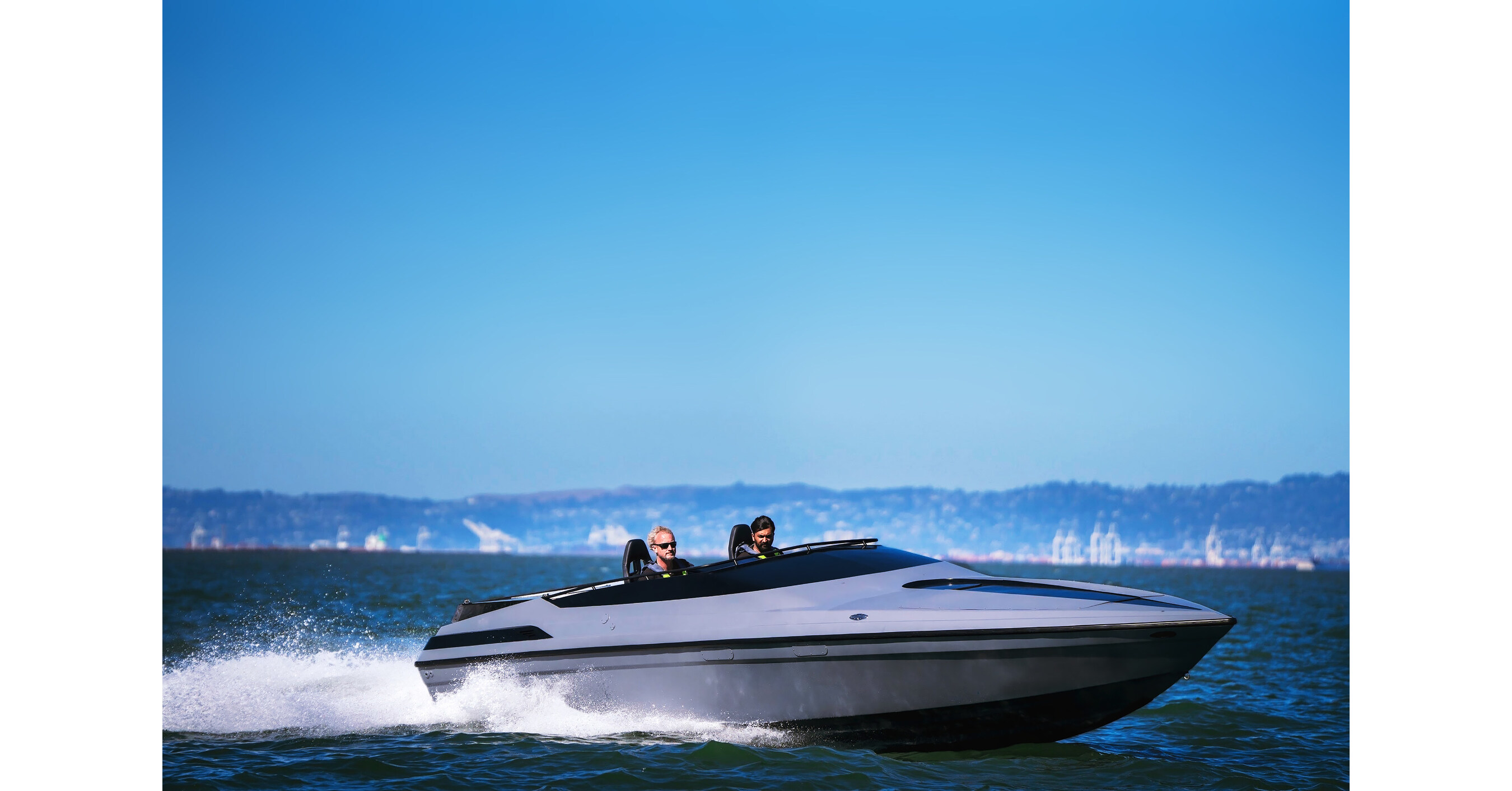 Revolutionizing High-Performance Watercraft with Hydrogen Innovation