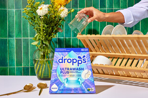 Dropps Launches UltraWash Plus: The First-To-Market USDA Certified Biobased Multi-Chamber Dishwasher Detergent