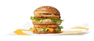 It's Official: McDonald's Highly Anticipated Chicken Big Mac® Drops at U.S. Restaurants this Month