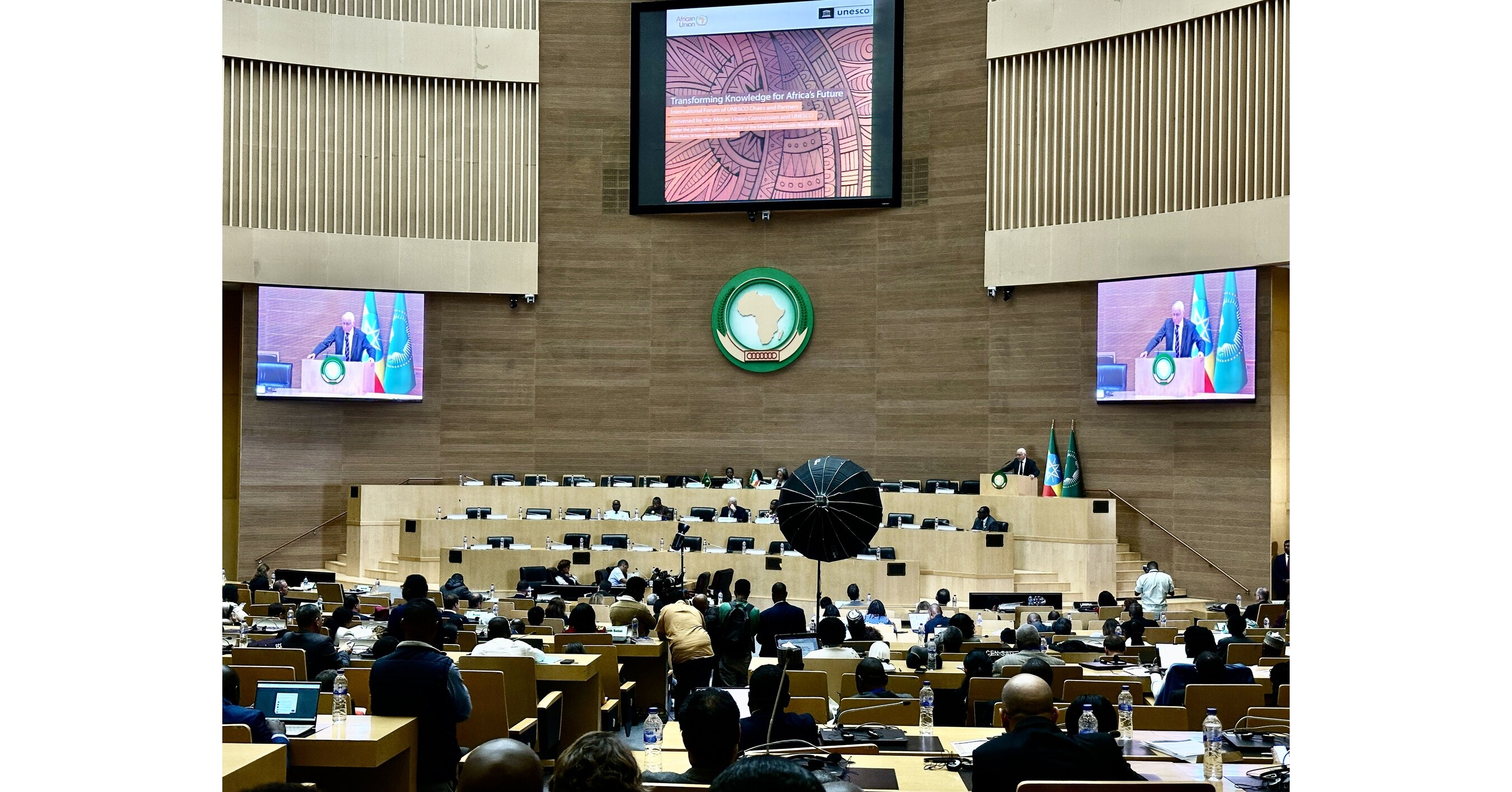 DFRobot Invited to Attend the International Forum of UNESCO Chairs and Partners in Addis Ababa