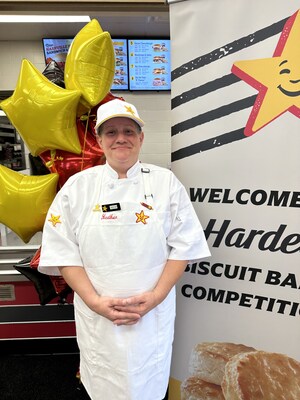 Biscuit Baker Competition Champion, Heather Holthaus, from Glen Burnie, MD and OTAC Franchise Group