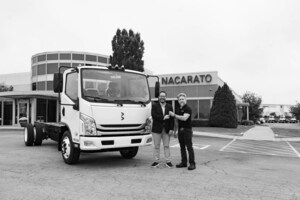 BOLLINGER MOTORS DELIVERS FIRST FIVE CUSTOMER-READY ALL-ELECTRIC TRUCKS TO NACARATO TRUCK CENTERS