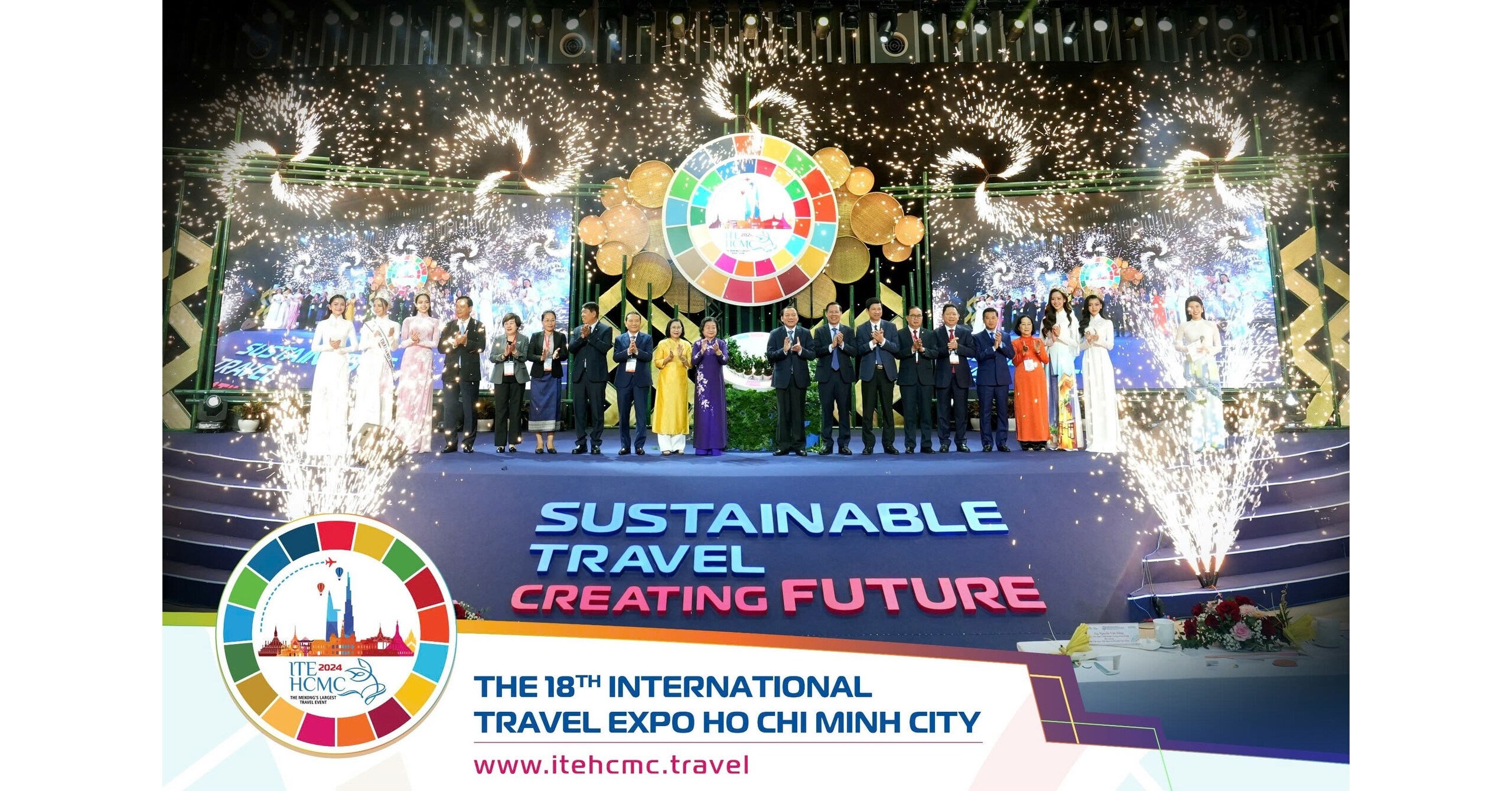 ITE HCMC 2024: Effectively implement activities to promote green transformation towards sustainable tourism development