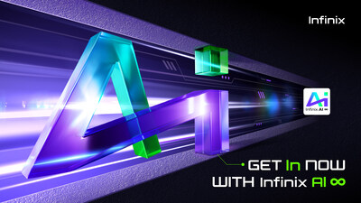 Get In Now with Infinix AI