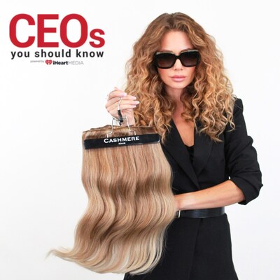 Rachel Koren iHeart Radio's "CEO's You Should Know"