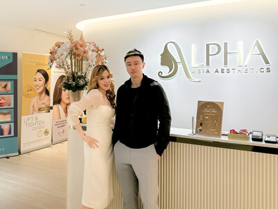 Alpha Asia Aesthetics: an Instagram-Worthy Aesthetic Clinic Launched in Partnership with Entrepreneur Investor Ivan Lee