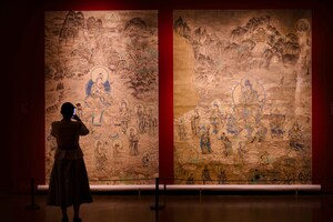 中国の豊かな文化遺産への入口：「敦煌芸術大展」が上海で開幕