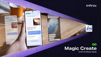 Infinix AI∞  | Magic Create∞