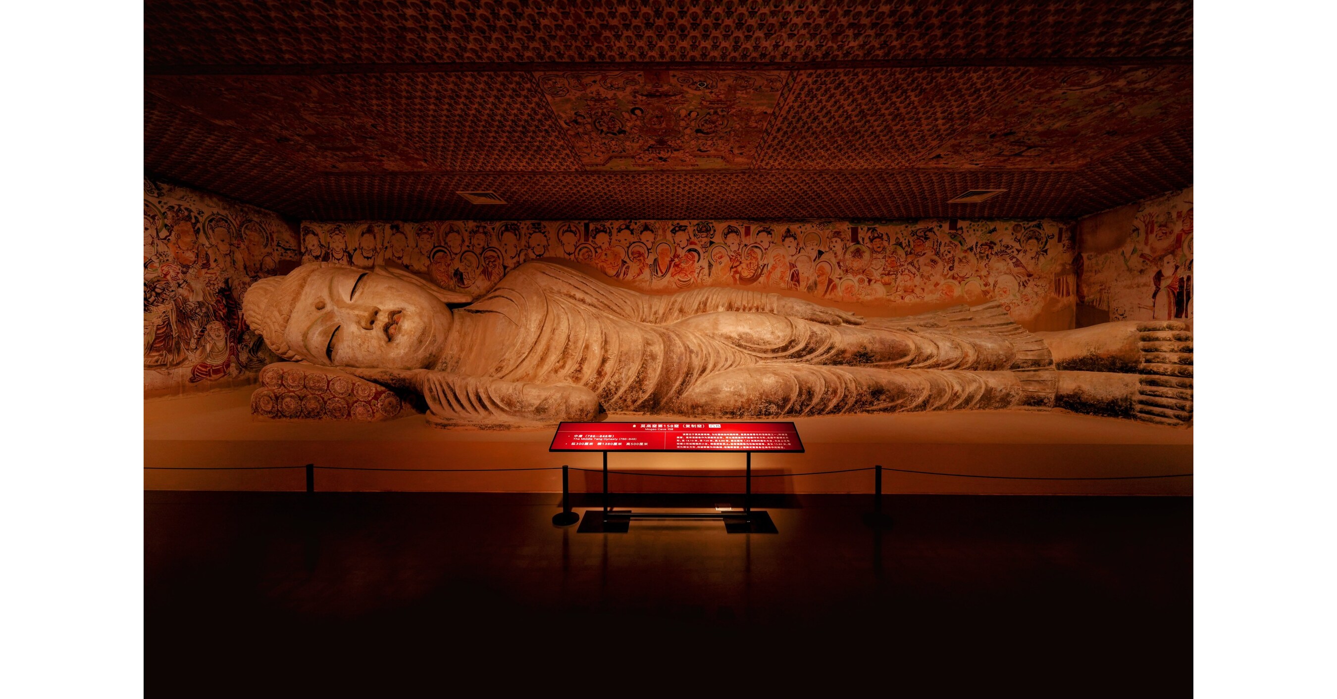 Se inaugura en Shangh&aacute;i la exposici&oacute;n El gran arte de Dunhuang