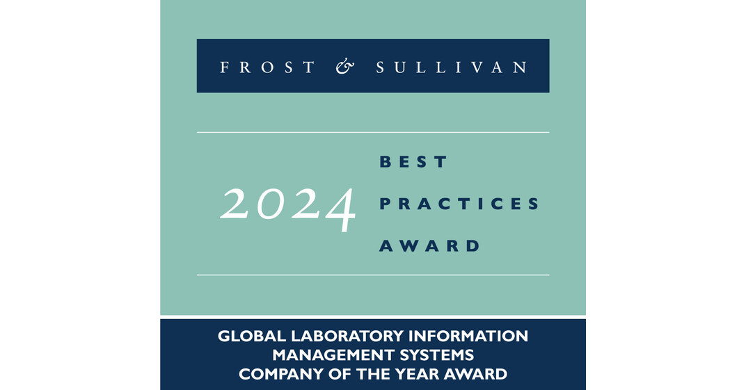 LabVantage Solutions Applauded by Frost & Sullivan for Its Industry