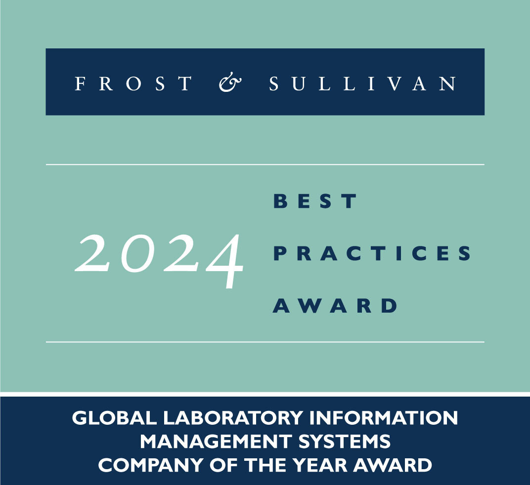 LabVantage Solutions Applauded by Frost & Sullivan for Its Industry-leading Flexible, Scalable, and Cost-effective LIMS Solutions