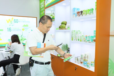 Chinese customers express interest in coconut products from Betrimex.