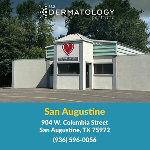 U.S. Dermatology Partners Announces the Opening of San Augustine, Texas Office