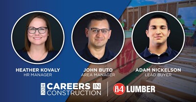 84 Lumber careers in construction extend far beyond the job site