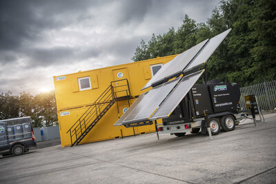 Nixon Hire - Solar Hybrid Generator & Site Accommodation