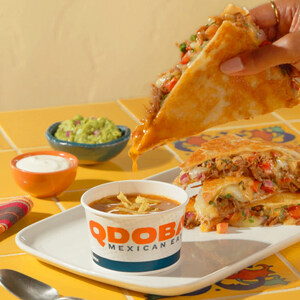 QDOBA's Fan-Favorite Loaded Tortilla Soup Makes a Delicious Return as Part of a Comfort Food Fiesta - Including Other Menu Favorites like Cheese-Crusted Quesadillas and Brisket Birria