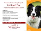 Pet Health Fair