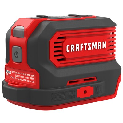 CRAFTSMAN V20* Power Inverter (CMCB1150B)