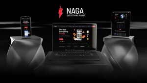 NAGA lança nova experiência de site 'Everything Money', unificando operação, investimento, criptomoeda e pagamentos