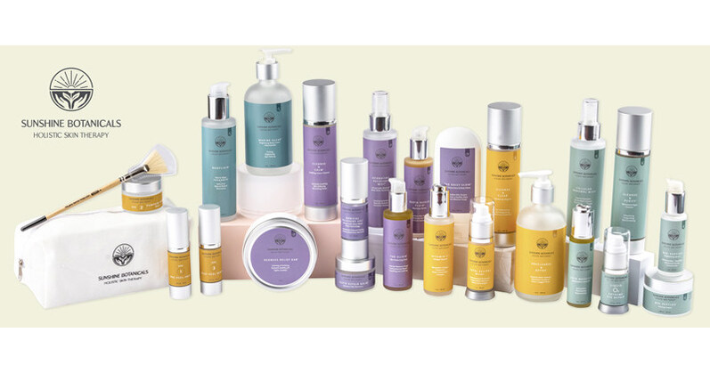 Sunshine Botanicals Reimagines Beauty: A Bold Rebrand to Embrace Authenticity and Wellness