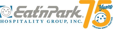 Eat'n Park Hospitality Group 75th Anniversary Logo