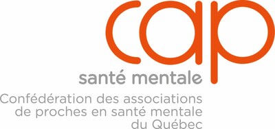 Logo de CAP santé mentale (Groupe CNW/CAP santé mentale)