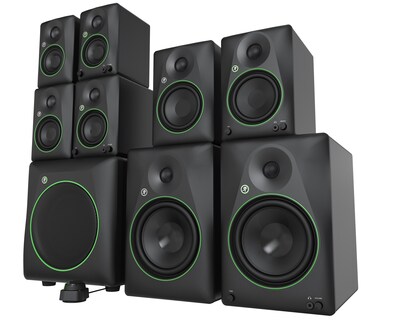 Mackie Brings Professional Sound to Every Listener With Next-Gen CR Monitors