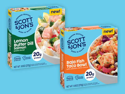 <div>Scott & Jon's Shakes Up Frozen Seafood with Lemon Butter Dill Salmon and Baja Fish Taco</div>