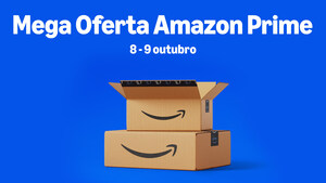 Com descontos de até 50%, Amazon apresenta a Mega Oferta Amazon Prime