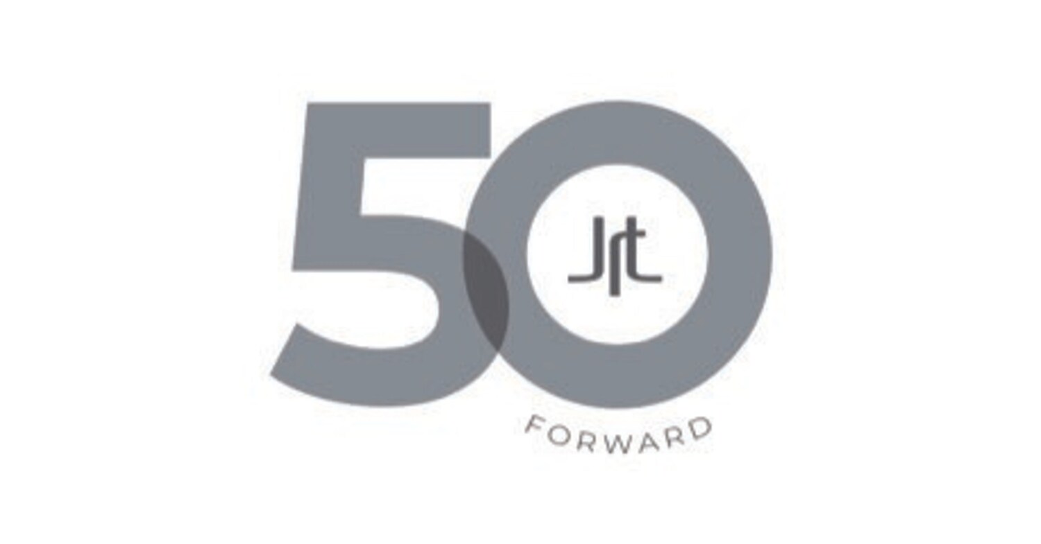 The JRT agency&reg; Celebrates 50 Years by Looking 50 Forward