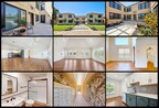 Collage of Marquita Court Apartments: A visual journey through restored interiors and exteriors, highlighting the blend of historic charm and modern amenities.