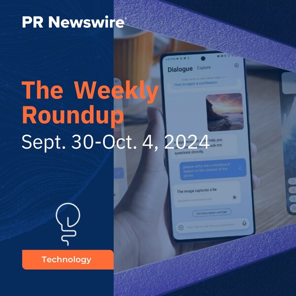 PR Newswire Weekly Technology Press Release Roundup, Sept. 30-Oct. 4, 2024. Photo provided by Infinix Mobility.