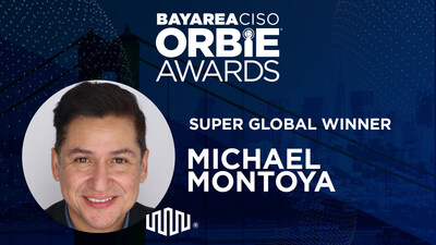 Super Global ORBIE Winner, Michael Montoya of Equinix