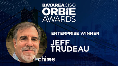 Enterprise ORBIE Winner, Jeff Trudeau of Chime