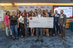 Wells Fargo was the presenting sponsor of The Education Fund's 40th Anniversary Kickoff, featuring the 2024 launch of the Teach-A-Thon. (PRNewsfoto/The Education Fund)