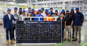 Runergy Expands Global Presence with New U.S. Solar Module Manufacturing Facility Now in Production