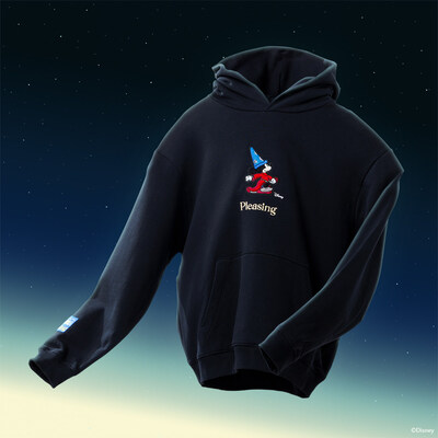 PLEASING UNVEILS NEW COLLECTION IN CELEBRATION OF TIMELESS MASTERPIECE, DISNEY FANTASIA. The Disney Fantasia x Pleasing collection began to roll out at select Disney Stores on 28th September and will be available beginning today, Friday 4th October, on Pleasing.com, DisneyStore.com and DisneyStore.co.uk.