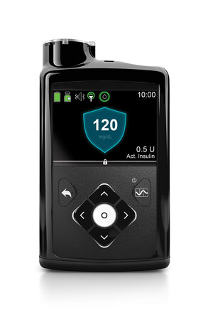 Voluntary recall notifying Medtronic insulin pump users of potential risks of shortened pump battery life