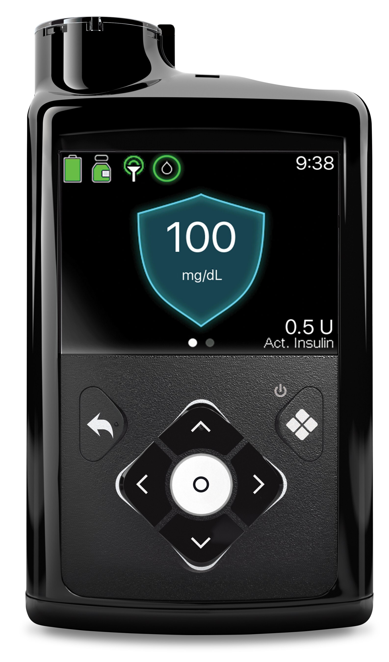 MiniMedTM 780G insulin pump