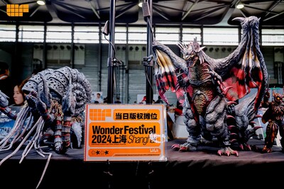 bilibiliが上海でフィギュア展Wonder Festivalを初開催、延べ10万人超