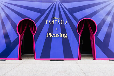 PLEASING UNVEILS NEW COLLECTION IN CELEBRATION OF TIMELESS MASTERPIECE, DISNEY FANTASIA. The Disney Fantasia x Pleasing collection began to roll out at select Disney Stores on 28th September and will be available beginning today, Friday 4th October, on Pleasing.com, DisneyStore.com and DisneyStore.co.uk. (Credit: Ivana Cajina)