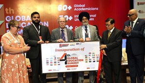 Nobel laureate Prof Gerardus 't Hooft Inaugurates Chandigarh University's Three-day 4th Global Education Summit 2024