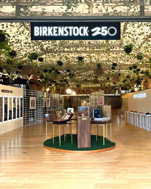 BIRKENSTOCK CELEBRATES TWO AND A HALF CENTURIES OF TRADITION IN SHOEMAKING