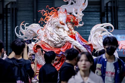 bilibiliが上海でフィギュア展Wonder Festivalを初開催、延べ10万人超