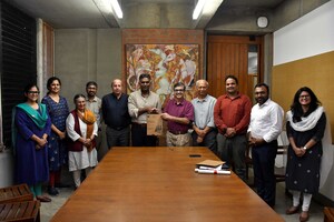 Memorandum of Understanding Signed Between International Water Association and Center for Water and Sanitation of CEPT Research and Development Foundation, CEPT University