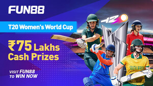 ¡Celebra el críquet femenino! Fun88 lanza una bonanza de apuestas para la Copa Mundial T20 de 75 lakhs