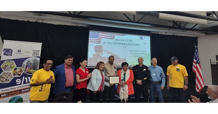 9/11 Memorial Unveiled in Chesterfield, NJ, and National Day of Service Commemorated in Milpitas, CA 9/11 Memorial Unveiled in Chesterfield, NJ, and National Day of Service Commemorated in Milpitas, CA
