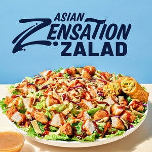 ZAXBYS ASIAN ZENSATION ZALAD™ IS BACK AGAIN FOR A LIMITED TIME ONLY