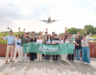 AECOM announces the Sustainable Legacies Scholarship to support youth talent development in Taiwan