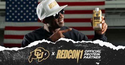 University of Colorado Boulder (CU Boulder), Learfield’s Buffalo Sports Properties and REDCON1, America’s favorite supplement brand, today announced a new partnership designating REDCON1 as the Official Protein Partner of CU Boulder for the 2024 season. This strategic collaboration underscores their shared commitment to promoting the health, fitness, and success of college students and athletes, both on and off the field.